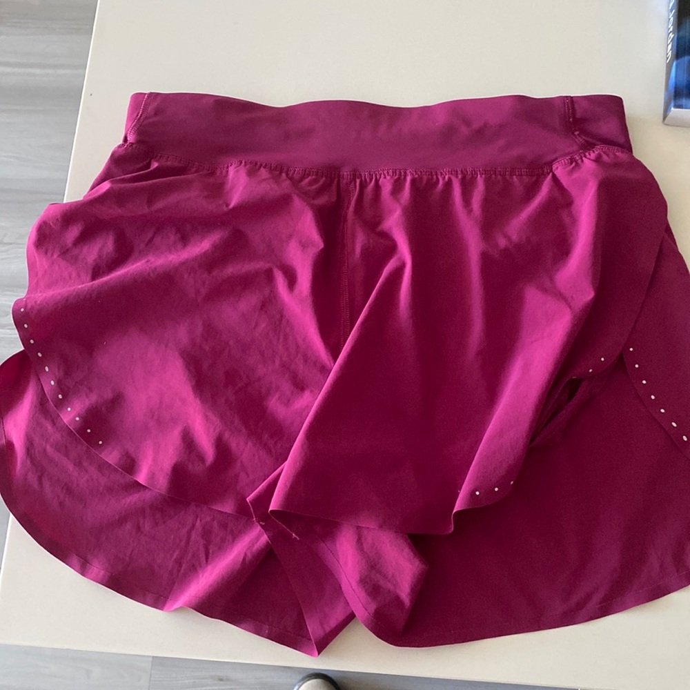 Lululemon running shorts